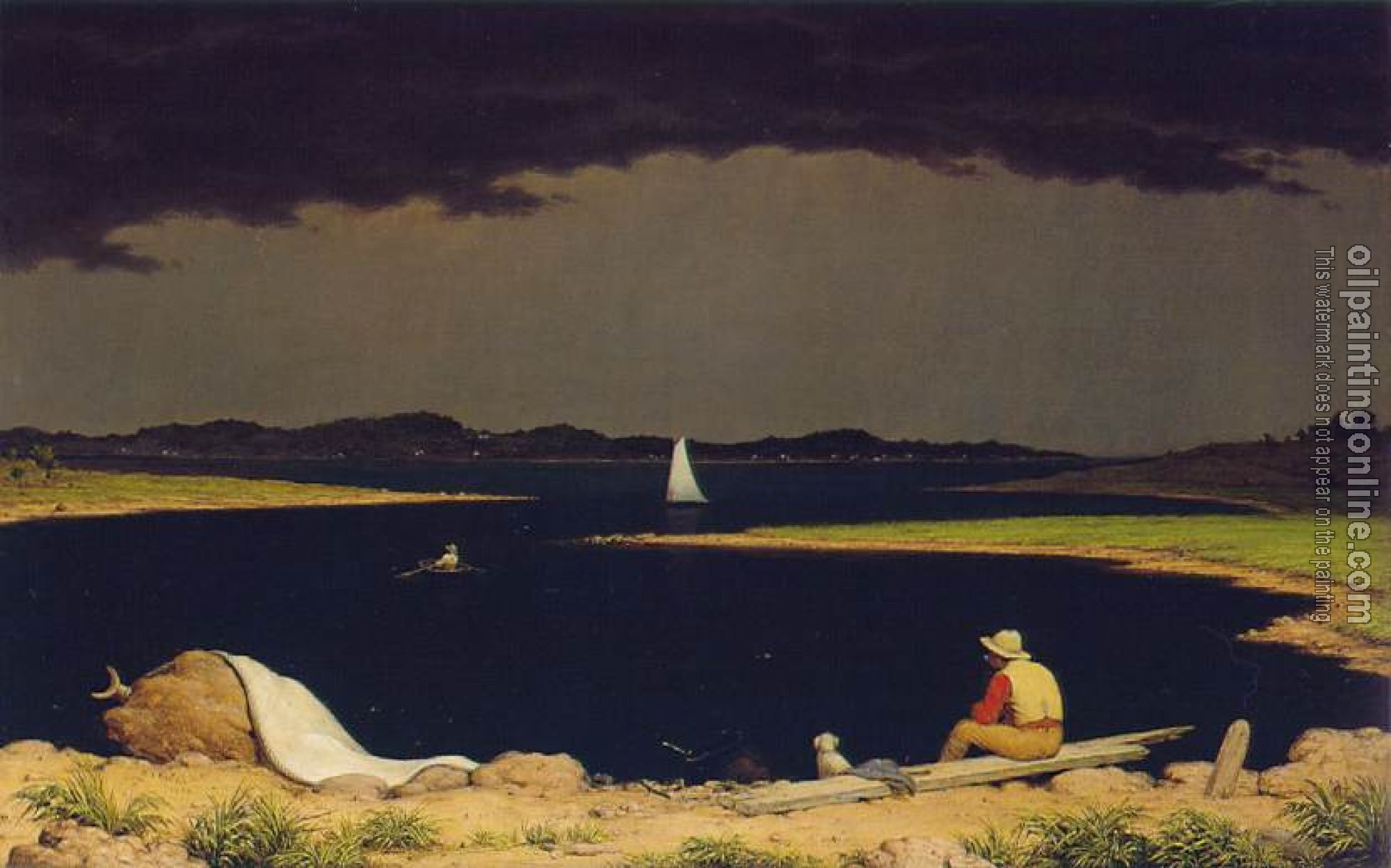 Heade, Martin Johnson - Approaching Thunderstorm